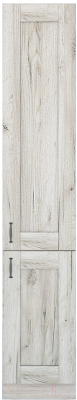 Шкаф-пенал кухонный Интерлиния Мила Хольц НШП-№2-2145 (дуб серый)