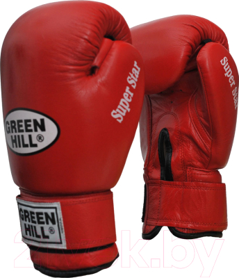 

Боксерские перчатки Green Hill, Super Star BGS-1213c-12-RD / 12oz