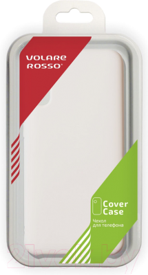 Чехол-накладка Volare Rosso Suede для Galaxy A50 (2019) (розовый песок)