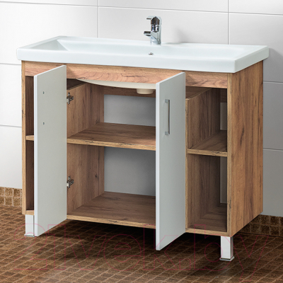 Изображение товара Тумба под умывальник Акваль Лофт / В2.5.01.1.0.0