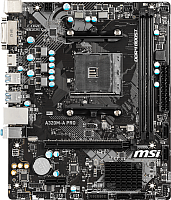 

Материнская плата MSI, A320M-A PRO