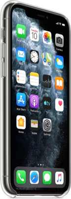 Чехол-накладка Apple Clear Case для iPhone 11 Pro / MWYK2