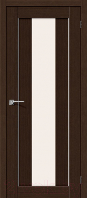 Дверь межкомнатная el'Porta 3D-Graf Порта-25 60x200 (Wenge)