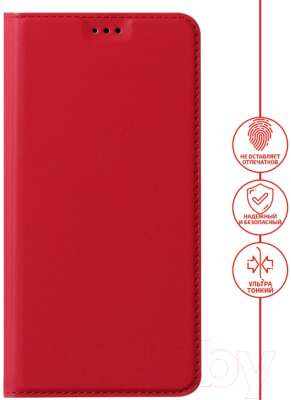 Чехол-книжка Volare Rosso Book для Redmi 6A (красный)