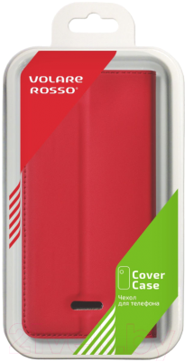 Чехол-книжка Volare Rosso Book для Redmi 6A (красный)