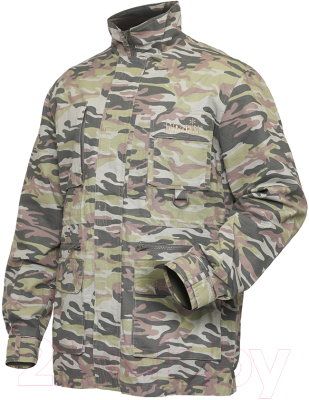 Куртка для охоты и рыбалки Norfin Nature Pro Camo / 644001-S