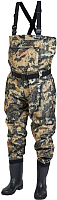 Вейдерсы для охоты и рыбалки Norfin Rapid Camo / 81246-40