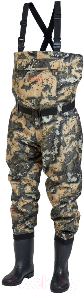 Вейдерсы для охоты и рыбалки Norfin Rapid Camo / 81246-40