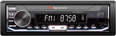 Бездисковая автомагнитола Nakamichi NQ610WB