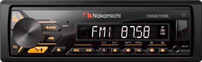 

Бездисковая автомагнитола Nakamichi, NQ611OB