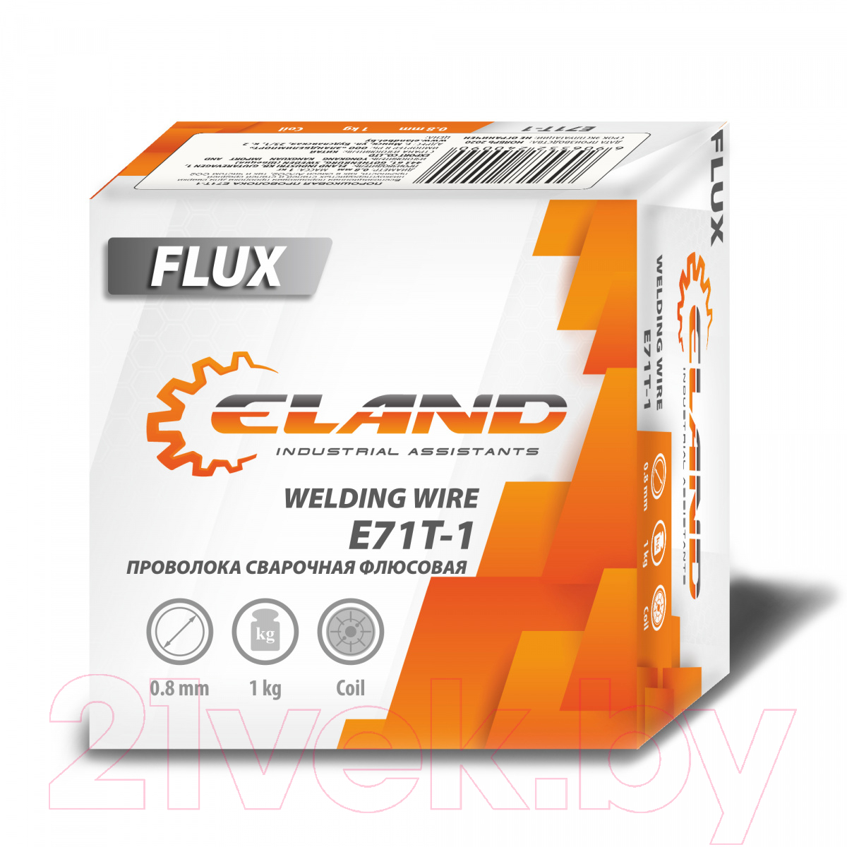 Проволока сварочная Eland E71T-1 — фото 2
