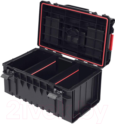Ящик для инструментов QBrick System One 350 Technik / SKRQ350TCZAPG002 (черный)