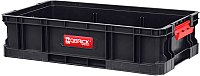 Ящик для инструментов QBrick System Two Box 100 / SKRQBOXTWO1CZAPG002 (черный) - 