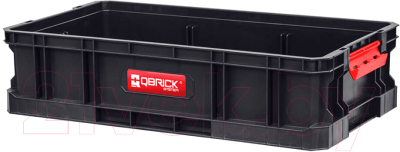 Ящик для инструментов QBrick System Two Box 100 / SKRQBOXTWO1CZAPG002 (черный)