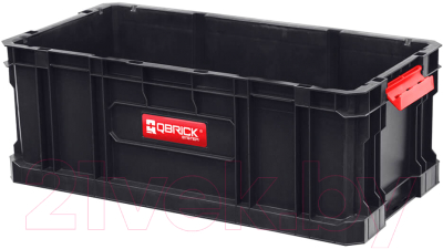 Ящик для инструментов QBrick System Two Box 200 / SKRQBOXTWO2CZAPG002 (черный)