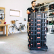 Миниатюра изображения товара Ящик для инструментов QBrick System Two Box 200 / SKRQBOXTWO2CZAPG002 (черный)