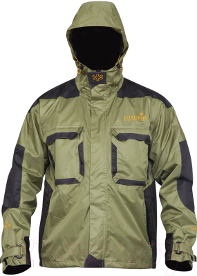 Куртка для охоты и рыбалки Norfin Peak Green / 512105-XXL