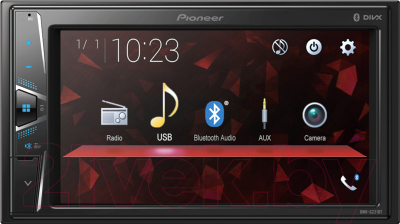 Бездисковая автомагнитола Pioneer DMH-G221BT