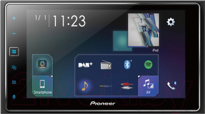 

Бездисковая автомагнитола Pioneer, SPH-DA130DAB