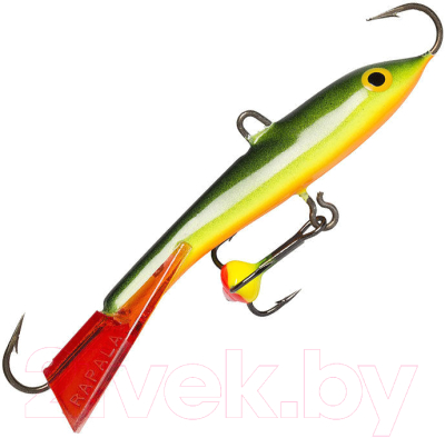 Балансир Rapala Jigging Rap / WH5-BYR