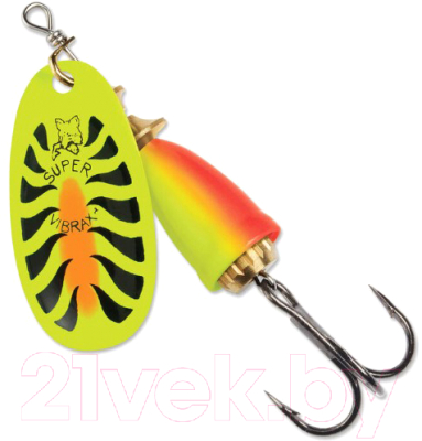 Блесна Blue Fox Vibrax Fluorescent / BFF5-FT