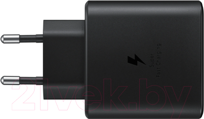 Зарядное устройство сетевое Samsung USB Type-C Power Delivery 45B / EP-TA845XBEGRU (черный)