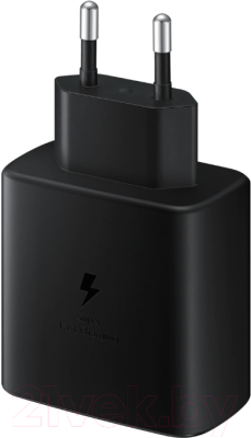 Зарядное устройство сетевое Samsung USB Type-C Power Delivery 45B / EP-TA845XBEGRU (черный)