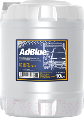 Присадка Mannol AdBlue AD3001-10 (10л)