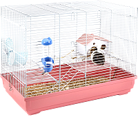 Клетка для грызунов Sky Pet Little Zoo Herbie 4605-P/SK (розовый) - 