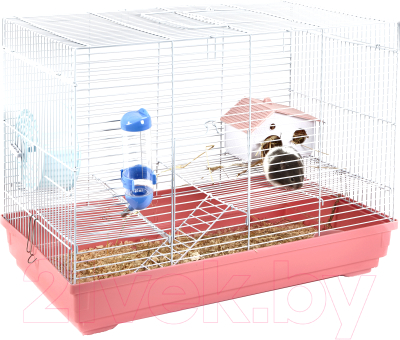 Клетка для грызунов Sky Pet Little Zoo Herbie 4605-P/SK (розовый)