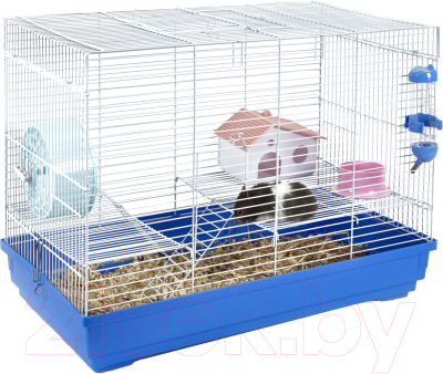 Клетка для грызунов Sky Pet Little Zoo Herbie 4605-B/SK (синий)