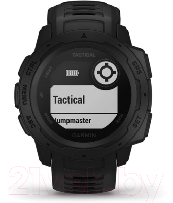 Умные часы Garmin Instinct Tactical / 010-02064-70 (черный)