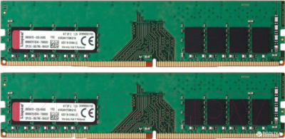 Оперативная память DDR4 Kingston KVR24N17S8K2/16