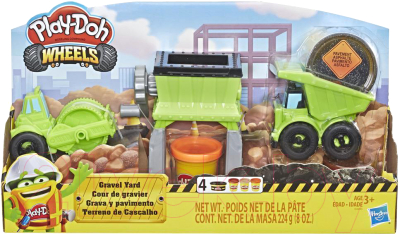 

Набор для лепки Hasbro, Play-Doh Веселая стройка / E4293