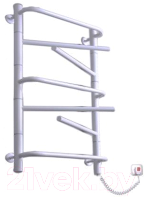 Полотенцесушитель электрический Элна Элна-7 80.5x43.5 (белый, правое подключение)