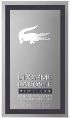 Туалетная вода Lacoste Timeless Pour Homme (100мл)
