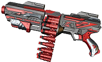 

Бластер игрушечный Qunxing Toys, Автомат / FJ015