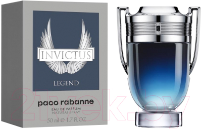 Парфюмерная вода Paco Rabanne Invictus Legend for Men (50мл)