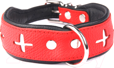 Изображение товара Ошейник ZOOleszcz Switzerland 574 (red/black)