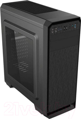 Корпус для компьютера FSP QD-503BGM 500W Gaming ATX (черный)