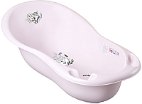 Ванночка детская Tega Лисенок / PB-LIS-005-130 (светло-розовый) - 