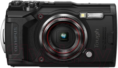 Компактный фотоаппарат Olympus TG-6 (черный)