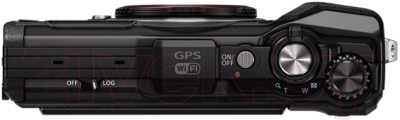 Компактный фотоаппарат Olympus TG-6 (черный)