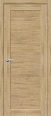 Дверь межкомнатная el'Porta Эко Легно-21 60x200 (Organic Oak)