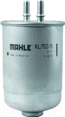 Топливный фильтр Knecht/Mahle KL752/5D
