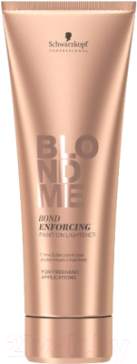 

Крем для обесцвечивания волос Schwarzkopf Professional, Блонд;русый, BlondMe Bond Enforcing Paint-On Lightener