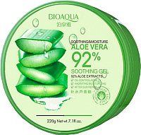 Гель для тела Bioaqua С натуральным соком Aloe Vera (220г) - 