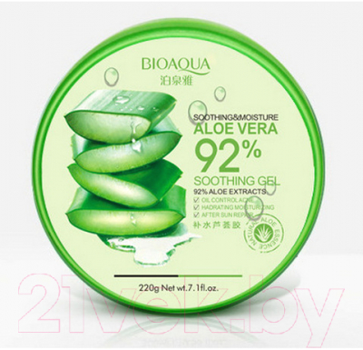 Гель для тела Bioaqua С натуральным соком Aloe Vera (220г)