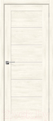 Дверь межкомнатная el'Porta Эко Легно-22 60x200 (Nordic Oak/Magic Fog)