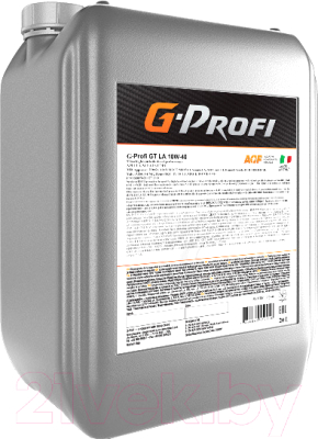 

Моторное масло G-Energy, G-Profi GT LA 10W40 / 253131701